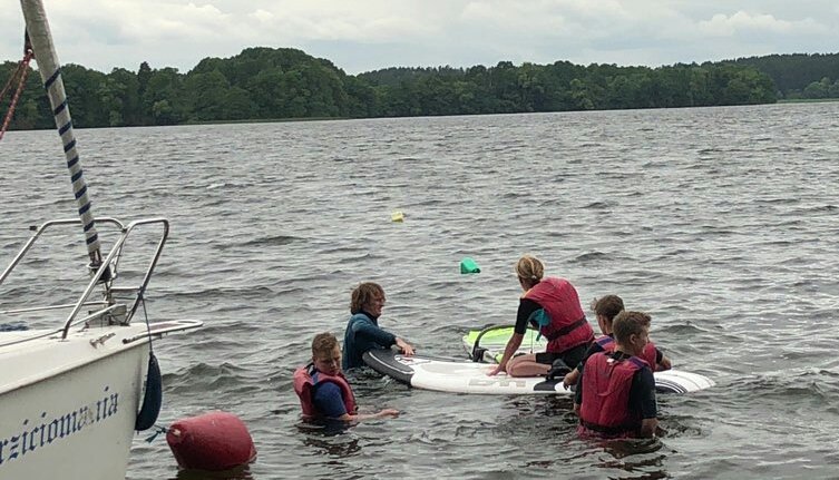 Obóz letni w Kretowinach